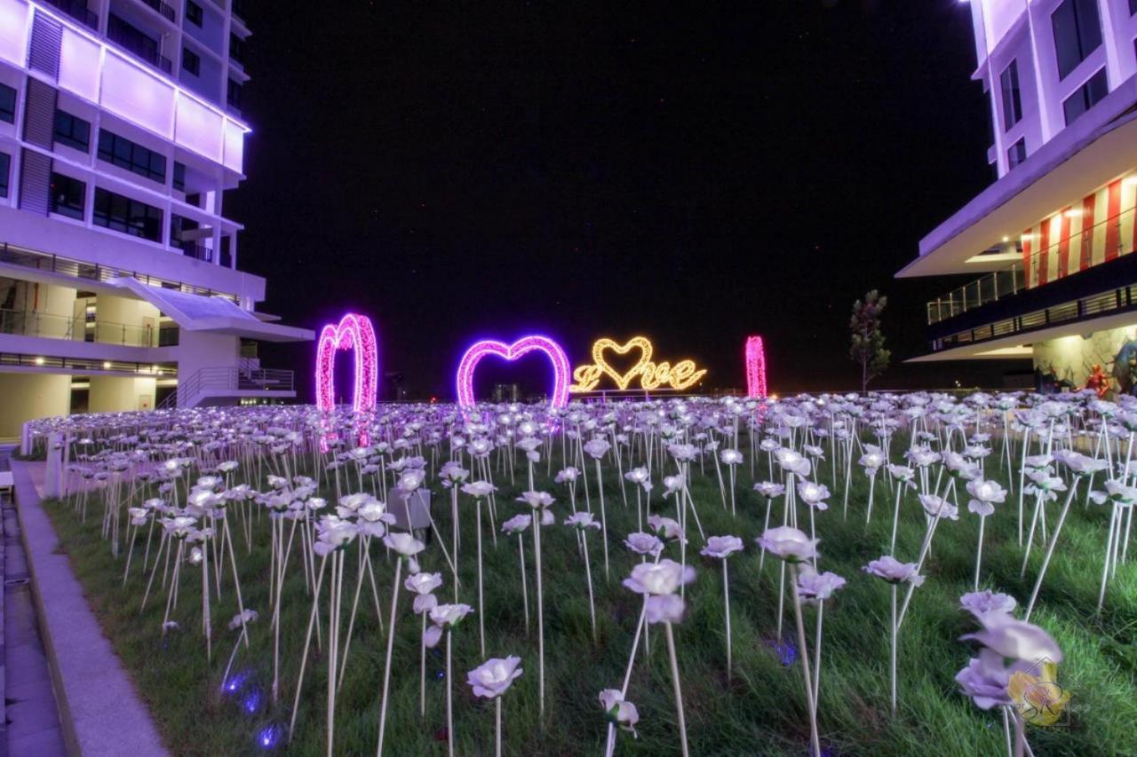 I-City Homestay - Shah Alam, Hospital Shah Alam, Uitm, Central Mall Sogo, Seksyen 7 Buitenkant foto
