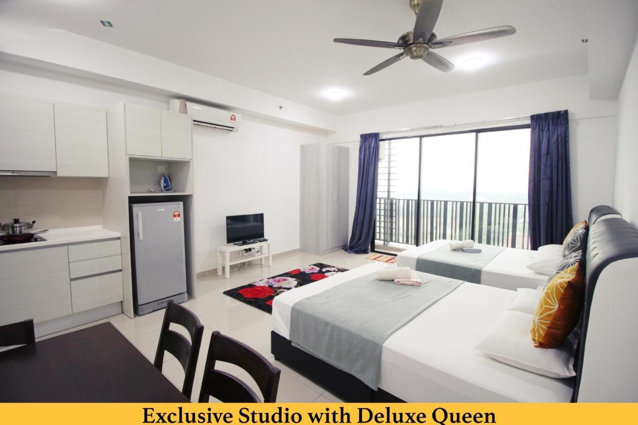 I-City Homestay - Shah Alam, Hospital Shah Alam, Uitm, Central Mall Sogo, Seksyen 7 Buitenkant foto
