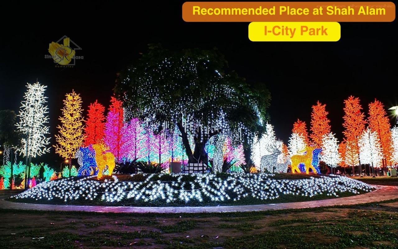 I-City Homestay - Shah Alam, Hospital Shah Alam, Uitm, Central Mall Sogo, Seksyen 7 Buitenkant foto