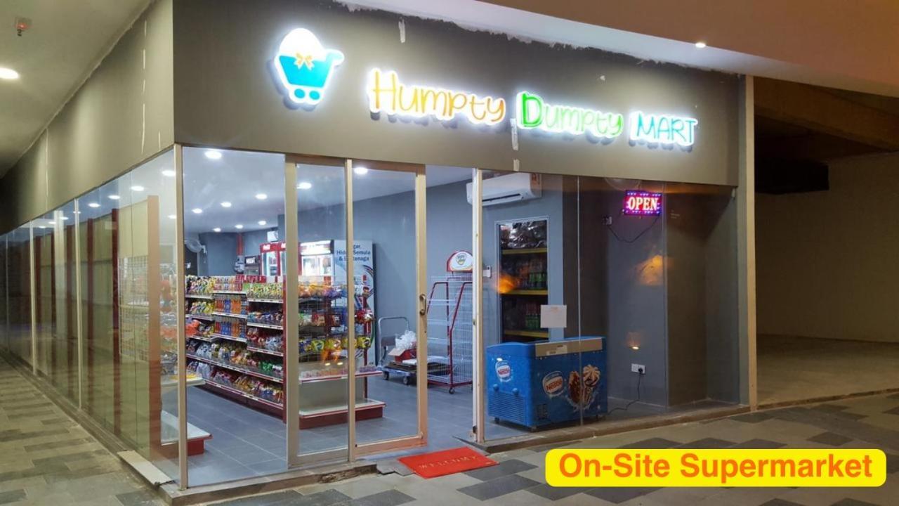 I-City Homestay - Shah Alam, Hospital Shah Alam, Uitm, Central Mall Sogo, Seksyen 7 Buitenkant foto