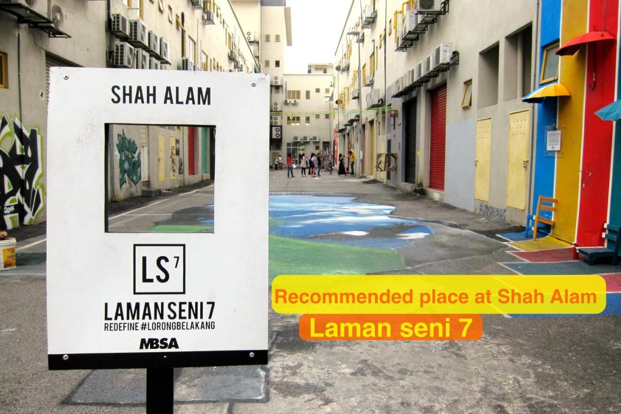 I-City Homestay - Shah Alam, Hospital Shah Alam, Uitm, Central Mall Sogo, Seksyen 7 Buitenkant foto