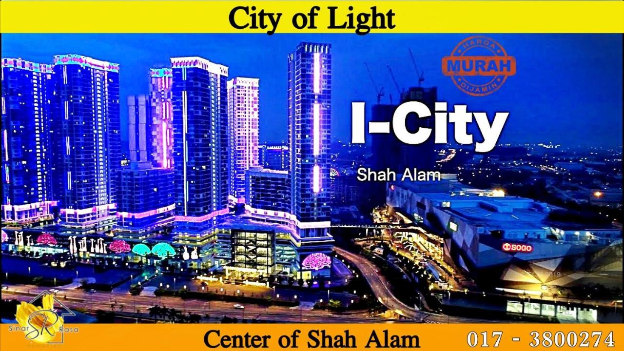 I-City Homestay - Shah Alam, Hospital Shah Alam, Uitm, Central Mall Sogo, Seksyen 7 Buitenkant foto
